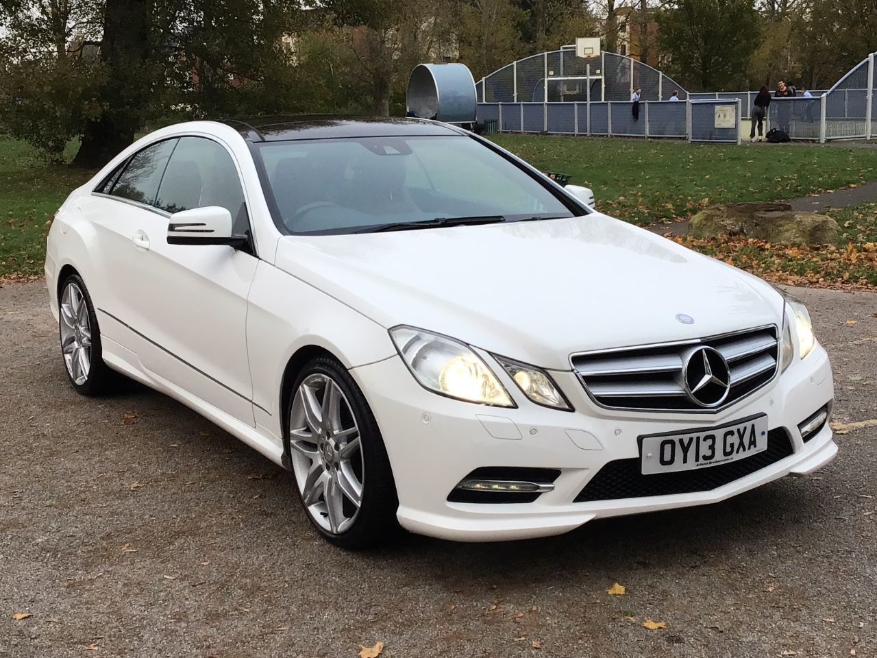 2013 Mercedes-Benz E Class
