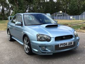 2004 (04) Subaru Impreza at Adams Brothers Subaru Aylesbury