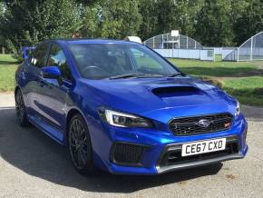 Subaru WRX STi at Adams Brothers Subaru Aylesbury