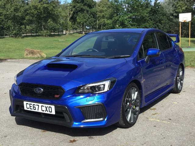 2017 Subaru WRX STi 2.5 WRX STi Final Edition 4dr