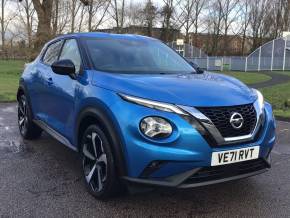 NISSAN JUKE 2021 (71) at Adams Brothers Subaru Aylesbury