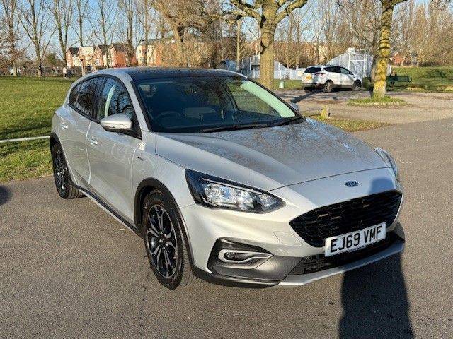 Ford Focus 1.0 EcoBoost 125 Active X 5dr Hatchback Petrol Silver