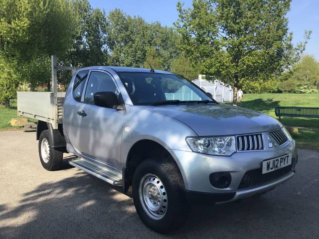2012 Mitsubishi L200 2.5 Club Cab DI-D 4Life 4WD 134Bhp [2010]