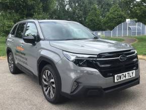 SUBARU FORESTER 2025 (74) at Adams Brothers Subaru Aylesbury