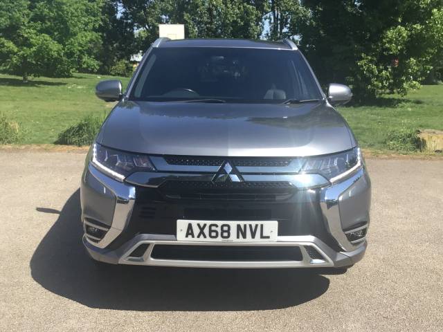 2018 Mitsubishi Outlander 2.4 PHEV 4h 5dr Auto