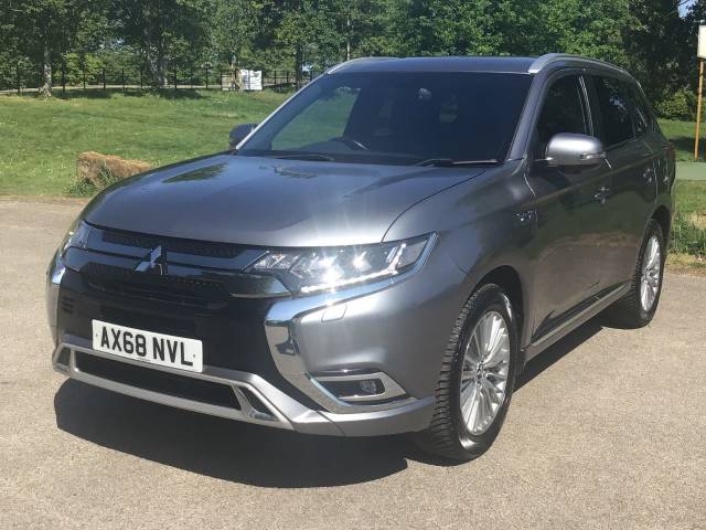 2018 Mitsubishi Outlander 2.4 PHEV 4h 5dr Auto