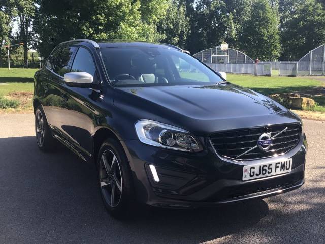Volvo XC60 2.4 D5 [220] R DESIGN Lux Nav 5dr AWD Geartronic Estate Diesel Grey