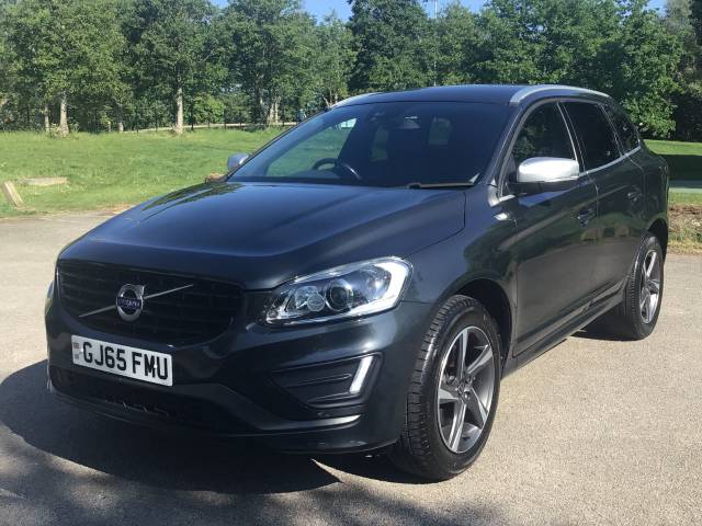 2015 Volvo XC60 2.4 D5 [220] R DESIGN Lux Nav 5dr AWD Geartronic