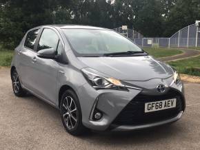 TOYOTA YARIS 2018 (68) at Adams Brothers Subaru Aylesbury