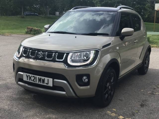 2021 Suzuki Ignis 1.2 Dualjet 12V Hybrid SZ-T 5dr CVT