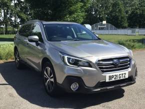 SUBARU OUTBACK 2021 (21) at Adams Brothers Subaru Aylesbury