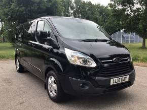 FORD TRANSIT CUSTOM 2015 (15) at Adams Brothers Subaru Aylesbury