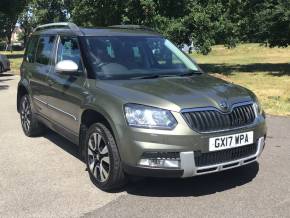 SKODA YETI OUTDOOR 2017 (17) at Adams Brothers Subaru Aylesbury