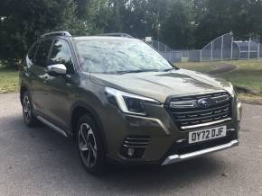 SUBARU FORESTER 2022 (72) at Adams Brothers Subaru Aylesbury