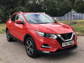 NISSAN QASHQAI 2017 (67) at Adams Brothers Subaru Aylesbury