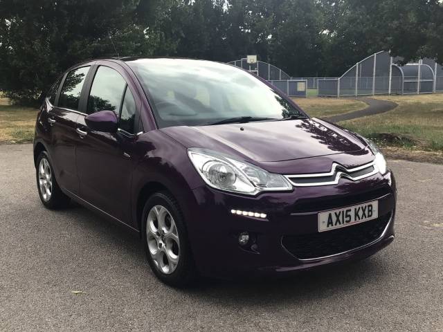 Citroen C3 1.6 VTi 16V Exclusive 5dr Auto Hatchback Petrol Karma Purple Metallic
