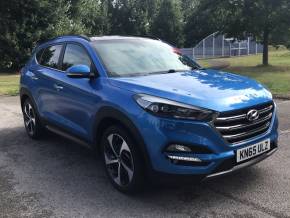HYUNDAI TUCSON 2015 (65) at Adams Brothers Subaru Aylesbury