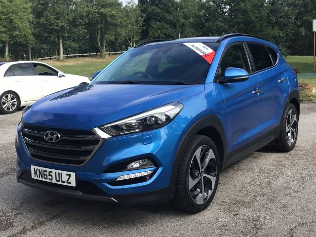 2015 Hyundai Tucson 1.6 T-GDi Premium SE 5dr DCT