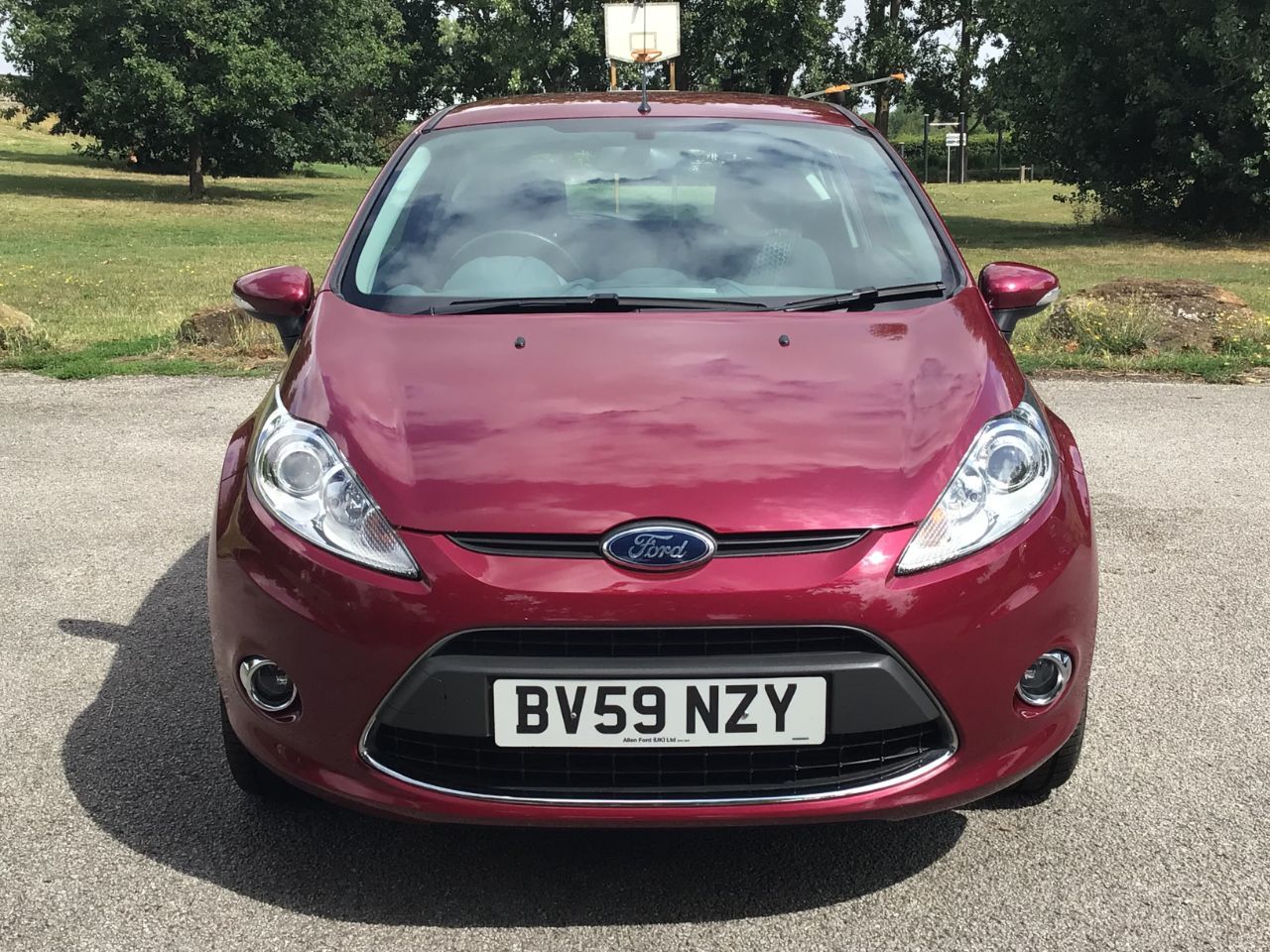 2009 Ford Fiesta