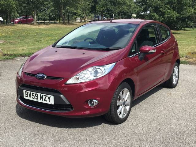 2009 Ford Fiesta 1.25 Zetec 3dr [82]