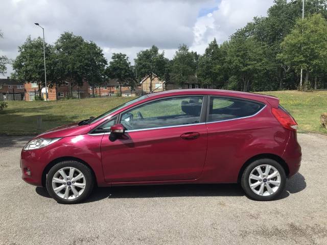 2009 Ford Fiesta 1.25 Zetec 3dr [82]
