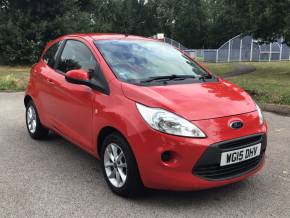 FORD KA 2015 (15) at Adams Brothers Subaru Aylesbury