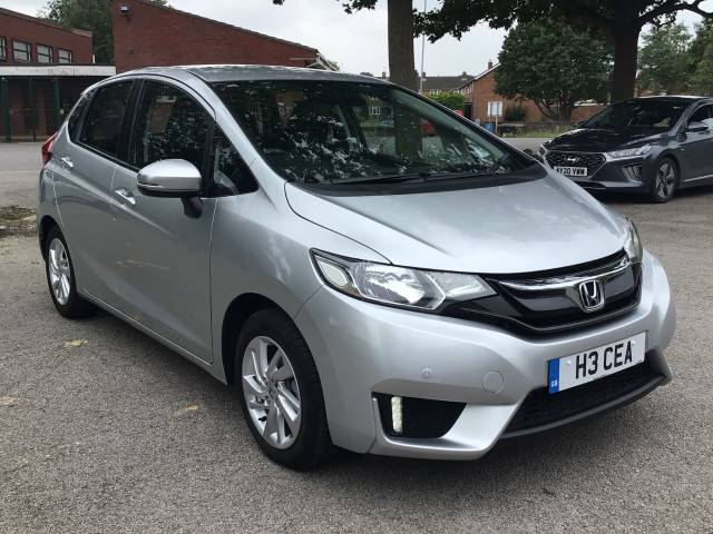 Honda Jazz 1.3 SE 5dr CVT Hatchback Petrol Silver Metallic