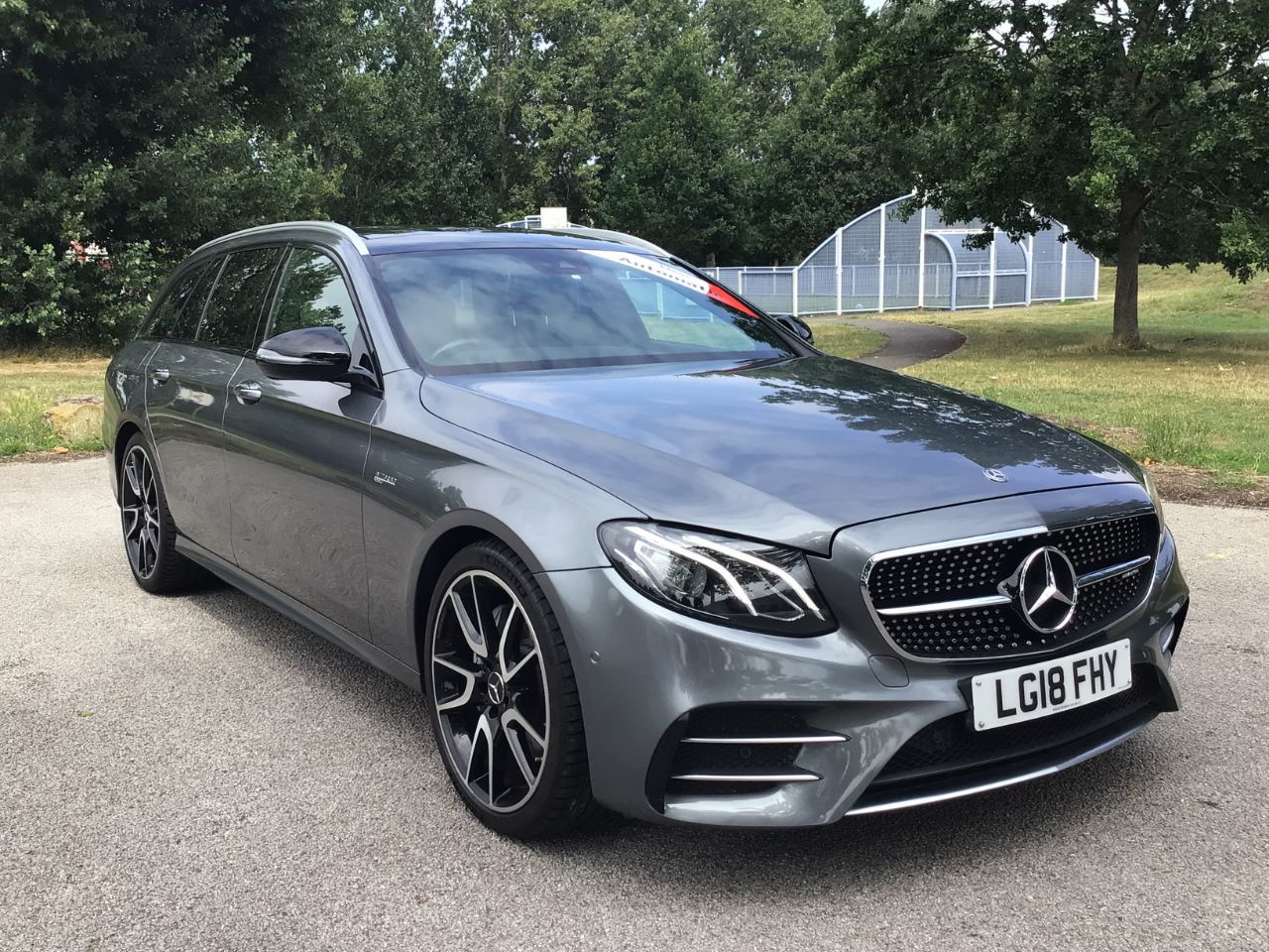 2018 Mercedes-Benz E Class