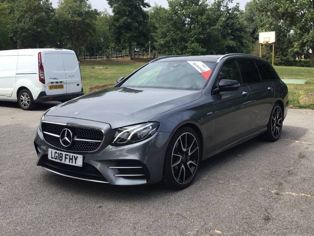 2018 Mercedes-Benz E Class 3.0 E43 4Matic Premium 5dr 9G-Tronic