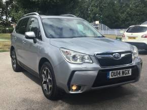 SUBARU FORESTER 2014 (14) at Adams Brothers Subaru Aylesbury