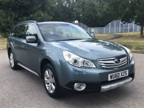 SUBARU OUTBACK 2010 (60) at Adams Brothers Subaru Aylesbury