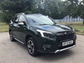 SUBARU FORESTER 2022 (72) at Adams Brothers Subaru Aylesbury
