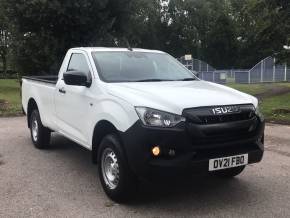 ISUZU D-MAX 2021 (21) at Adams Brothers Subaru Aylesbury