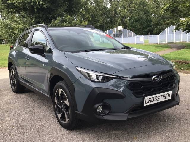 Subaru Crosstrek 2.0i e-Boxer Touring 5dr Lineartronic Hatchback Petrol / Electric Hybrid Offshore Blue Metallic