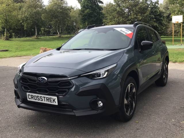 2025 Subaru Crosstrek 2.0i e-Boxer Touring 5dr Lineartronic