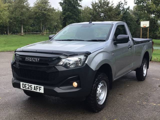 2025 Isuzu D-max 1.9 Utility Single Cab 4x4