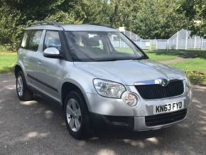 SKODA YETI 2013 (63) at Adams Brothers Subaru Aylesbury