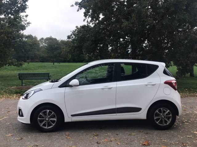 2014 Hyundai i10 1.2 Premium 5dr Auto
