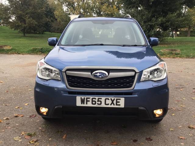 2015 Subaru Forester 2.0 XE Lineartronic 5dr