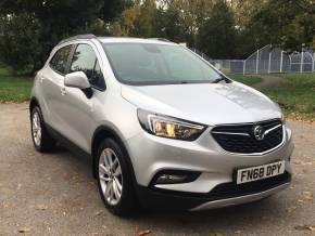 VAUXHALL MOKKA X 2018 (68) at Adams Brothers Subaru Aylesbury