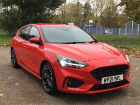 FORD FOCUS 2021 (21) at Adams Brothers Subaru Aylesbury