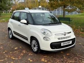 FIAT 500L 2014 (14) at Adams Brothers Subaru Aylesbury