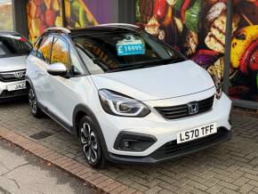 HONDA JAZZ 2020 (70) at Adams Brothers Subaru Aylesbury