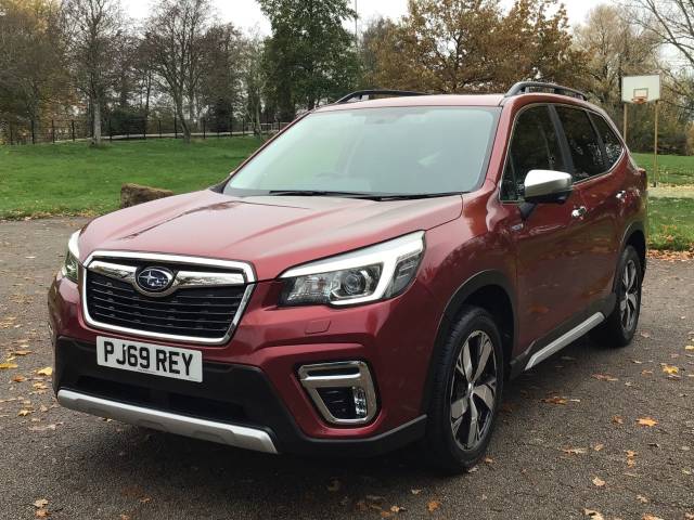 2019 Subaru Forester 2.0i e-Boxer XE Premium 5dr Lineartronic