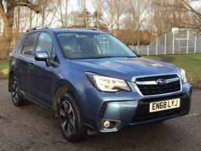 SUBARU FORESTER at Adams Brothers Subaru Aylesbury