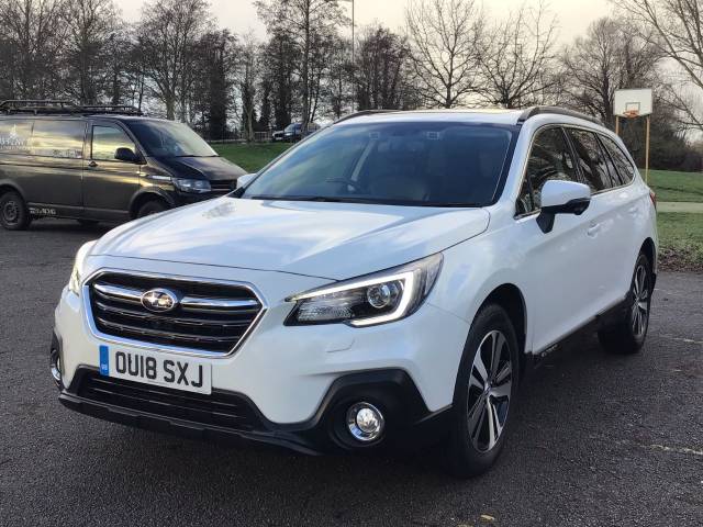 2018 Subaru Outback 2.5i SE Premium 5dr Lineartronic