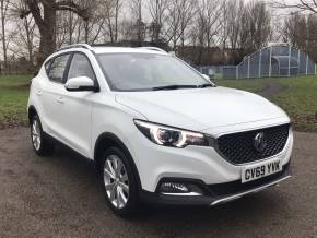 MG MOTOR UK ZS at Adams Brothers Subaru Aylesbury