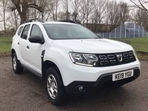 DACIA DUSTER at Adams Brothers Subaru Aylesbury