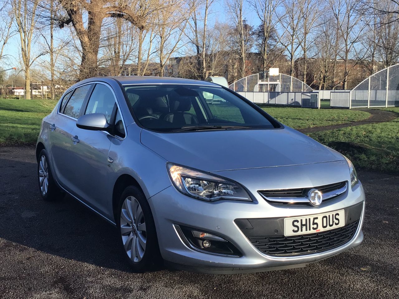 2015 Vauxhall Astra