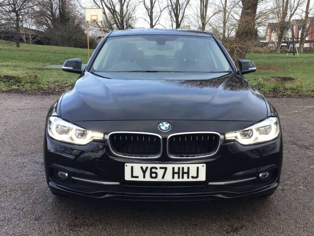 2018 BMW 3 Series 2.0 320d EfficientDynamics Sport 4dr